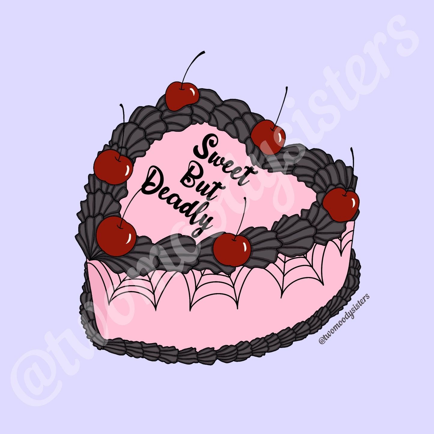 'Sweet but Deadly' art print