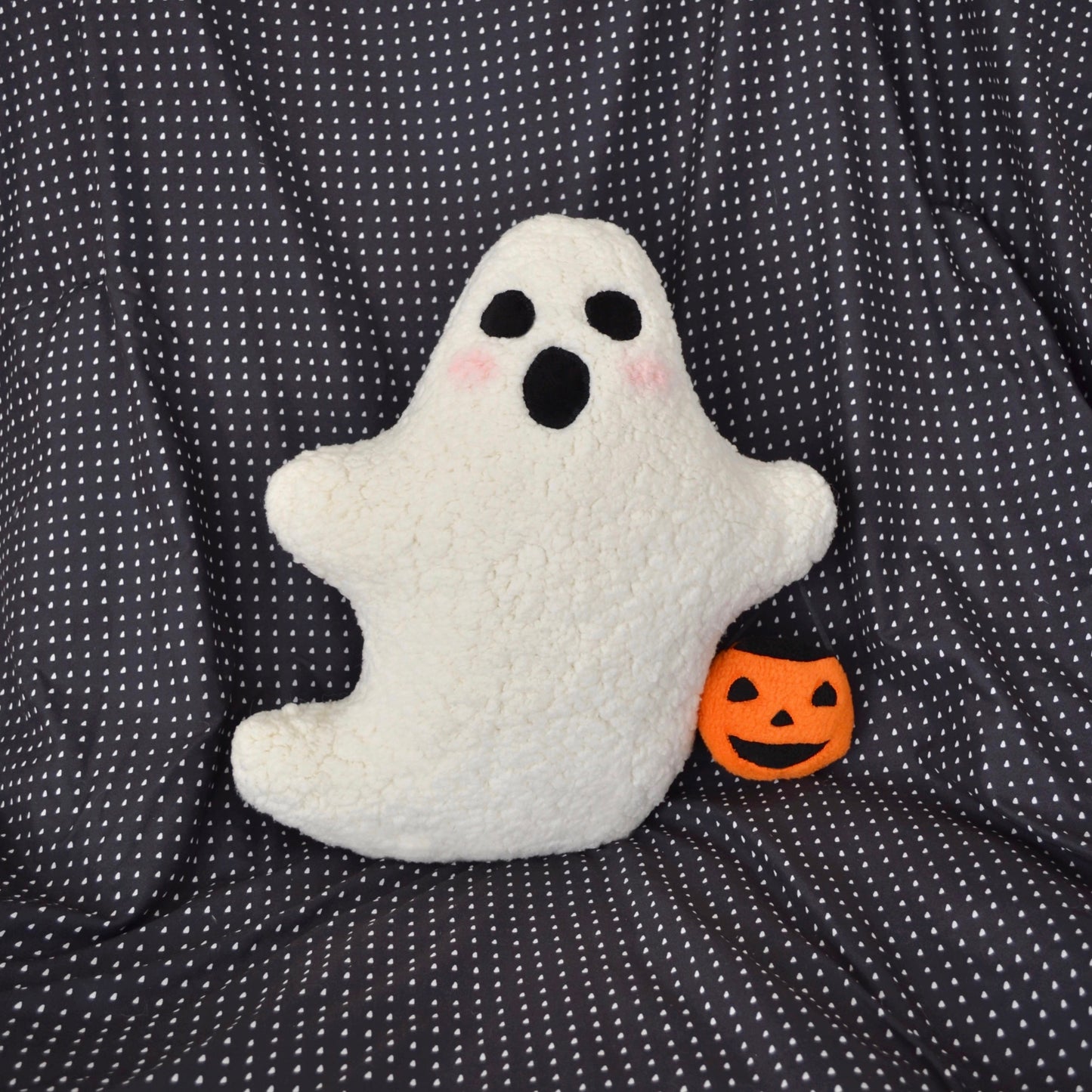 Blushing Ghost pillow