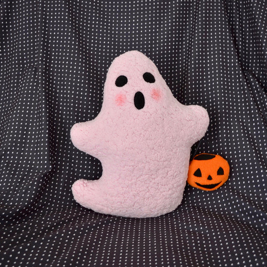 Blushing Ghost pillow