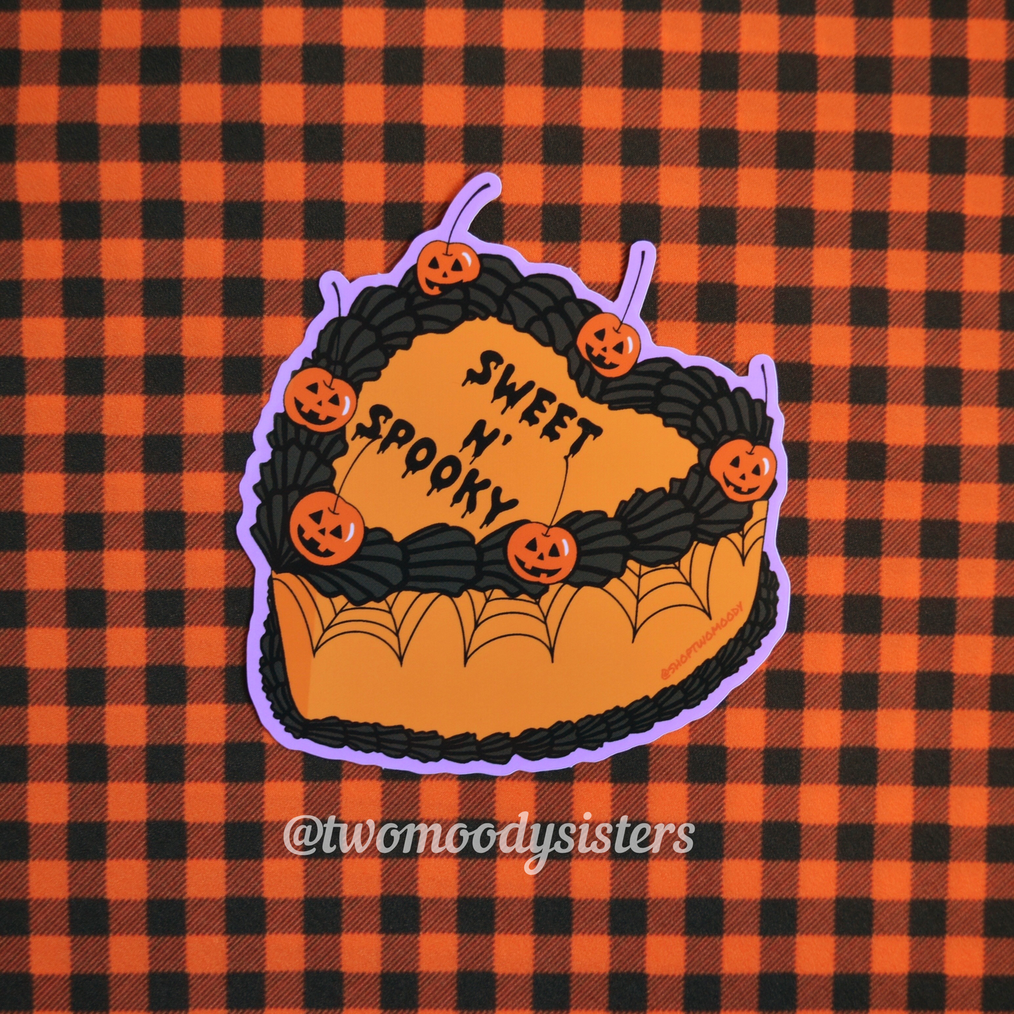 'Sweet n' Spooky' sticker