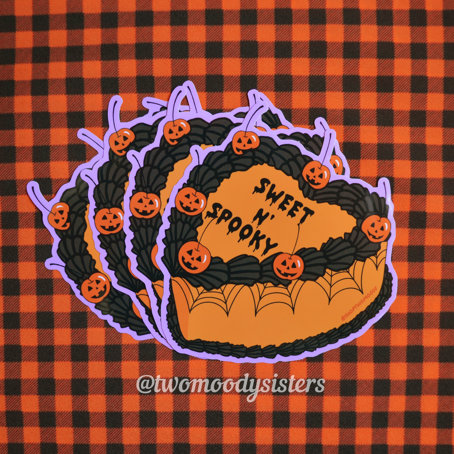 'Sweet n' Spooky' sticker