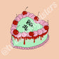'Bite Me' art print